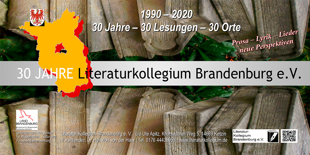Lesung: Gute Luise und andere Birnbaumgedanken